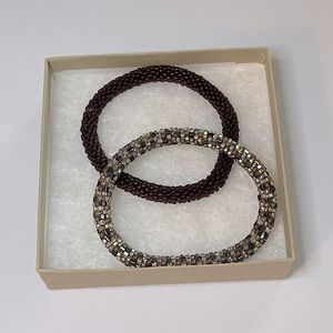 🆕NWT🆕 👑 LILY and LAURA® Nepal Bracelets {Set x2} 💜
